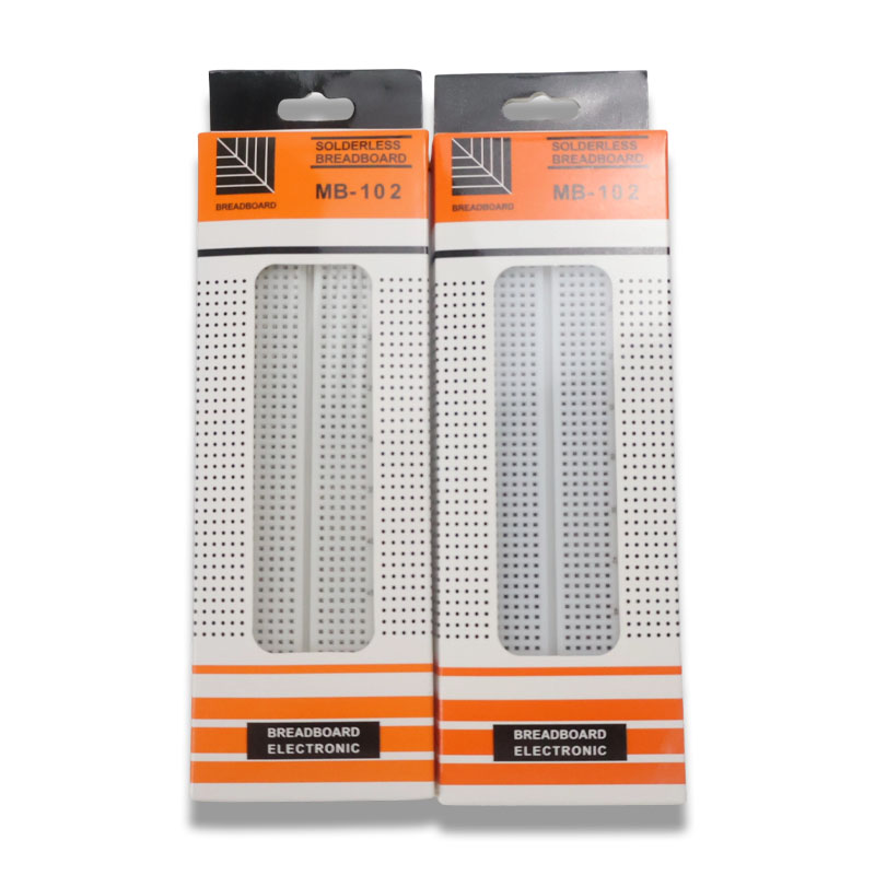 4/3/2PCS MB-102 Breadboard 400 - Breadboard 400 Point recensie en prijs