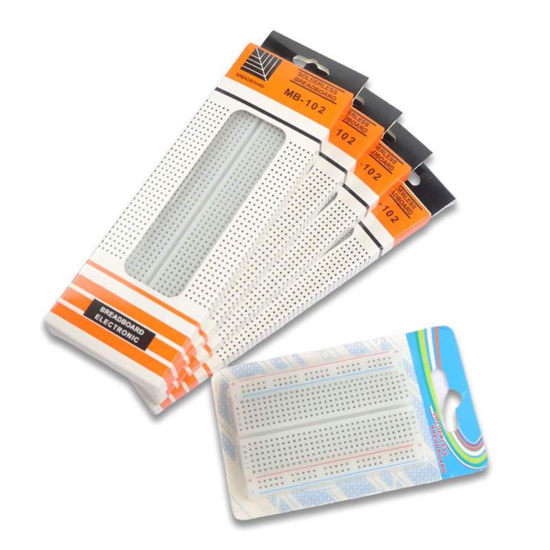 4/3/2PCS MB-102 Breadboard 400 - Breadboard 400 Point recensie en prijs