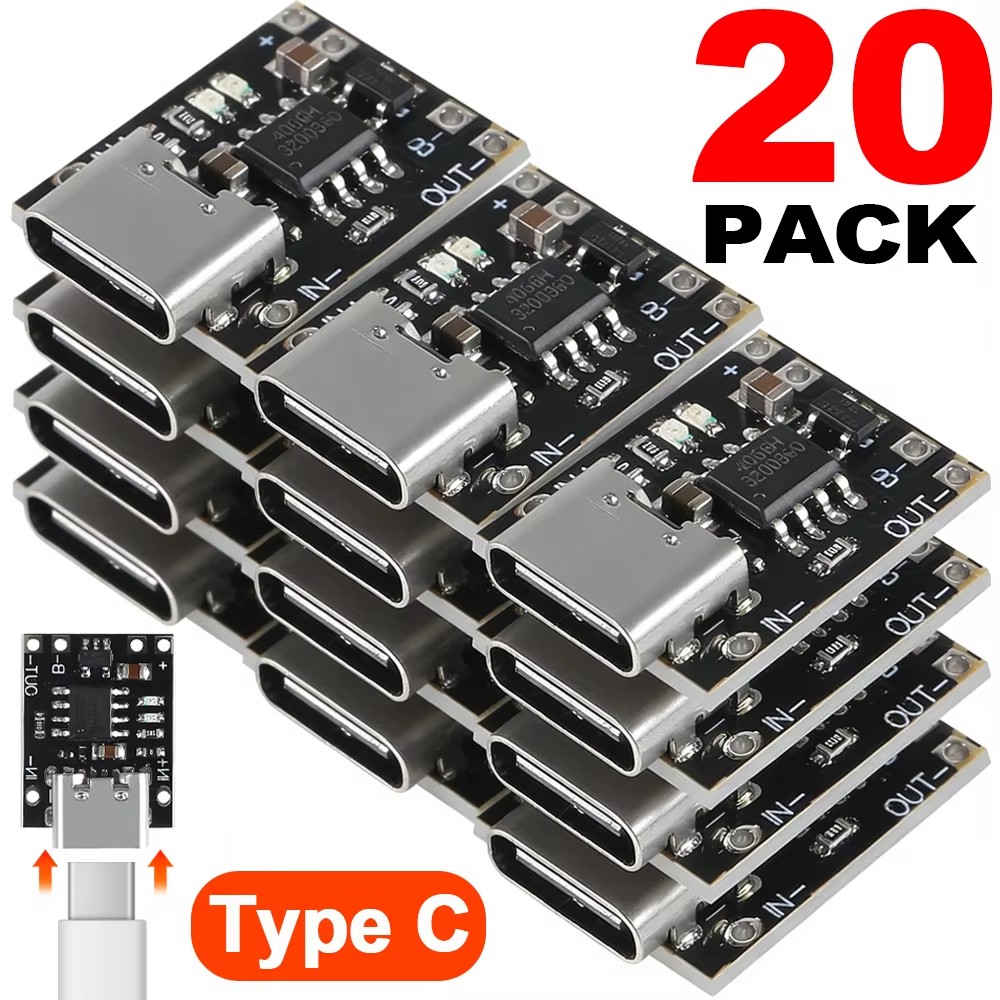 1-20 Stuks TP4056 3.7V Lithium - Li Ion Charger Module recensie en prijs