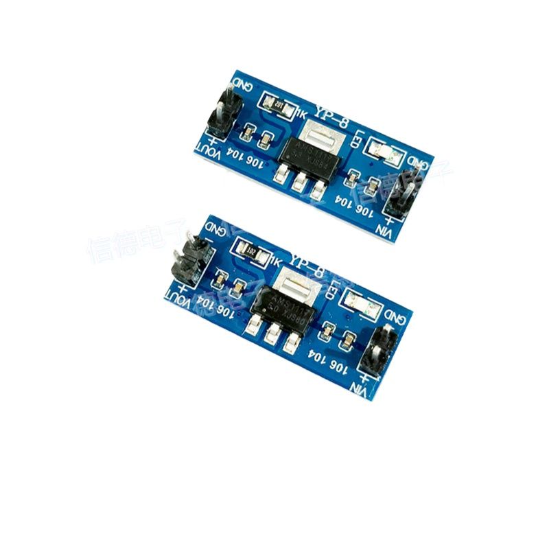 AMS1117-3.3V/5V voedingsmodule - Ams1117 Module recensie en prijs