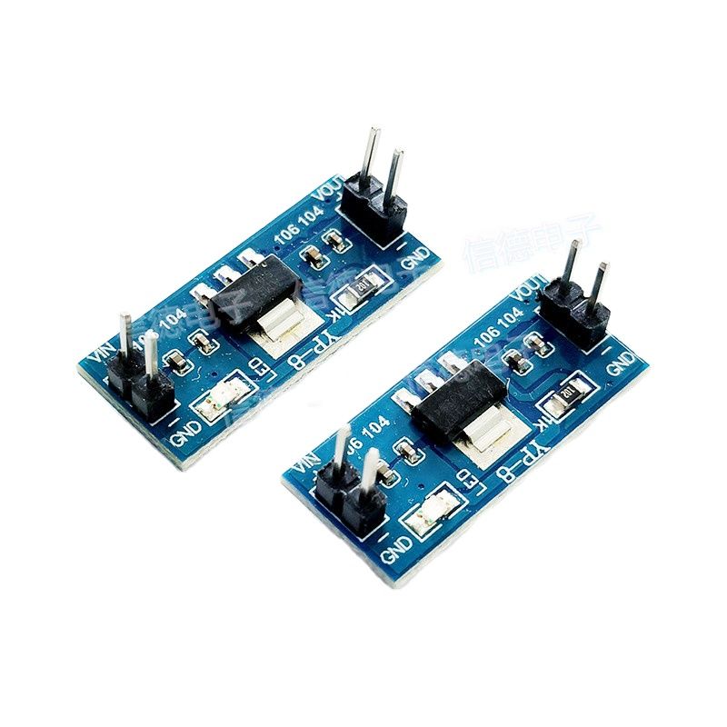 AMS1117-3.3V/5V voedingsmodule - Ams1117 Module recensie en prijs