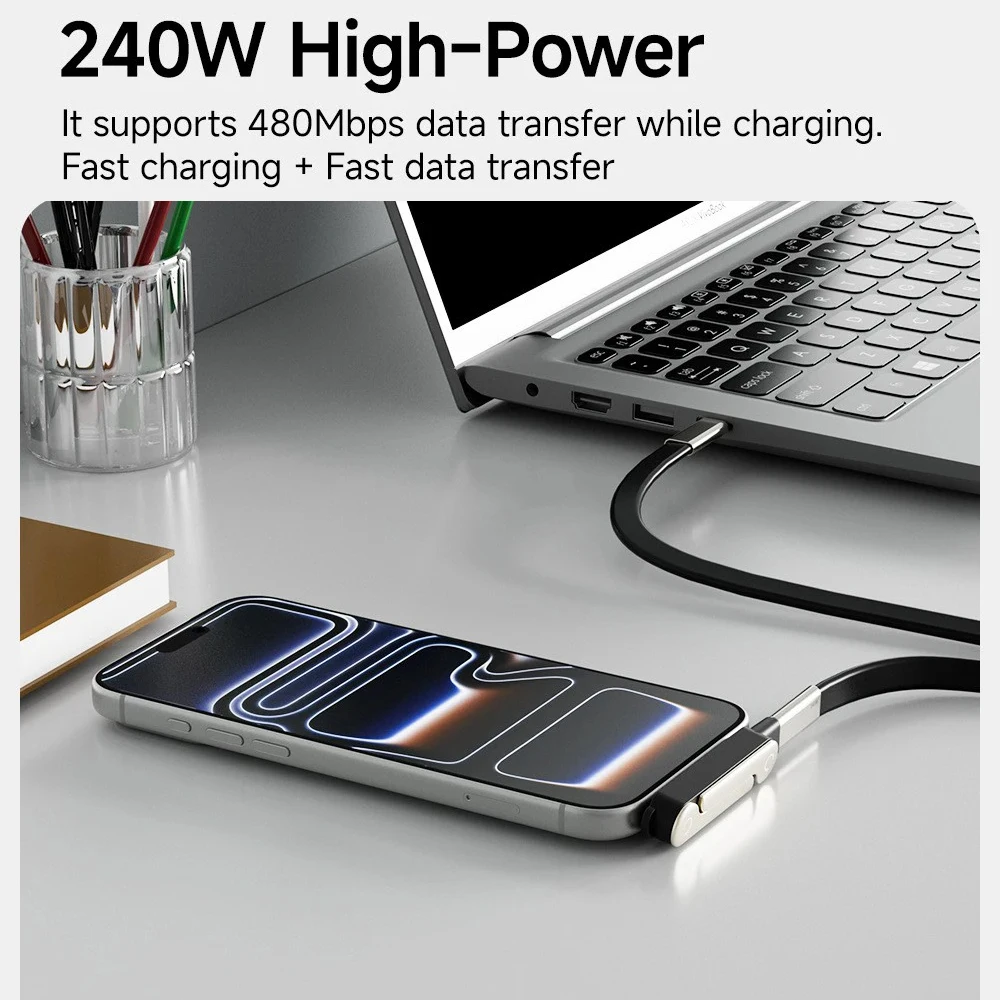 USB Type-C platte oplaadkabel  - Usb C Cable recensie en prijs