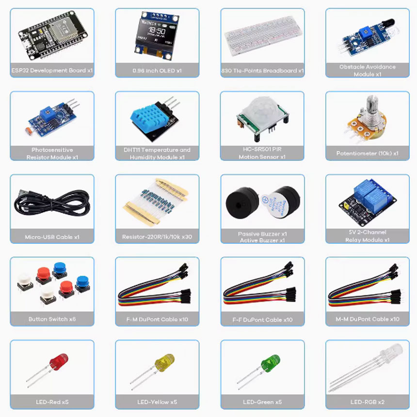 Creator Kit voor projecten Sta - Breadboard 400 Point recensie en prijs