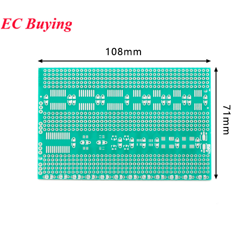 7x11 cm 9x11 CM Enkelzijdig SM - Pcb Prototyping Board recensie en prijs