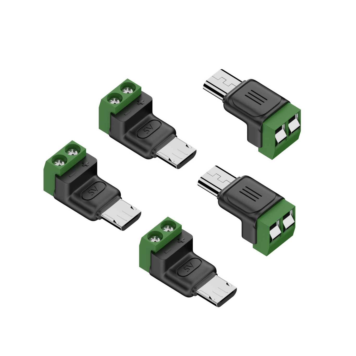 5 STKS 2-Pin Schroefterminal n - Screw Terminal Block recensie en prijs