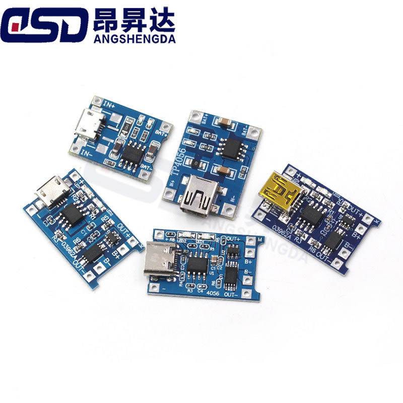 5 stks TP4056 oplaadmodule 186 - Tp4056 Module recensie en prijs