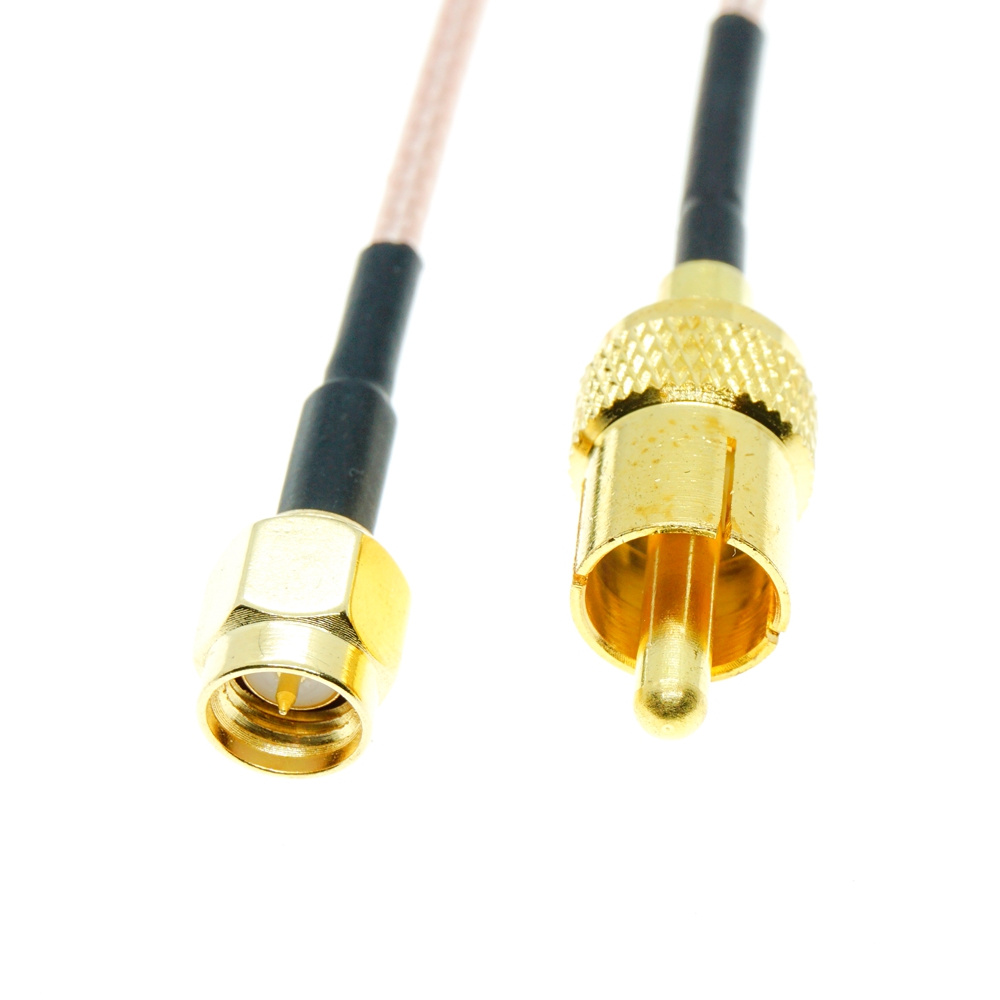 RG316 RCA MANNELIJK naar SMA S - Jumper Wire Kit recensie en prijs