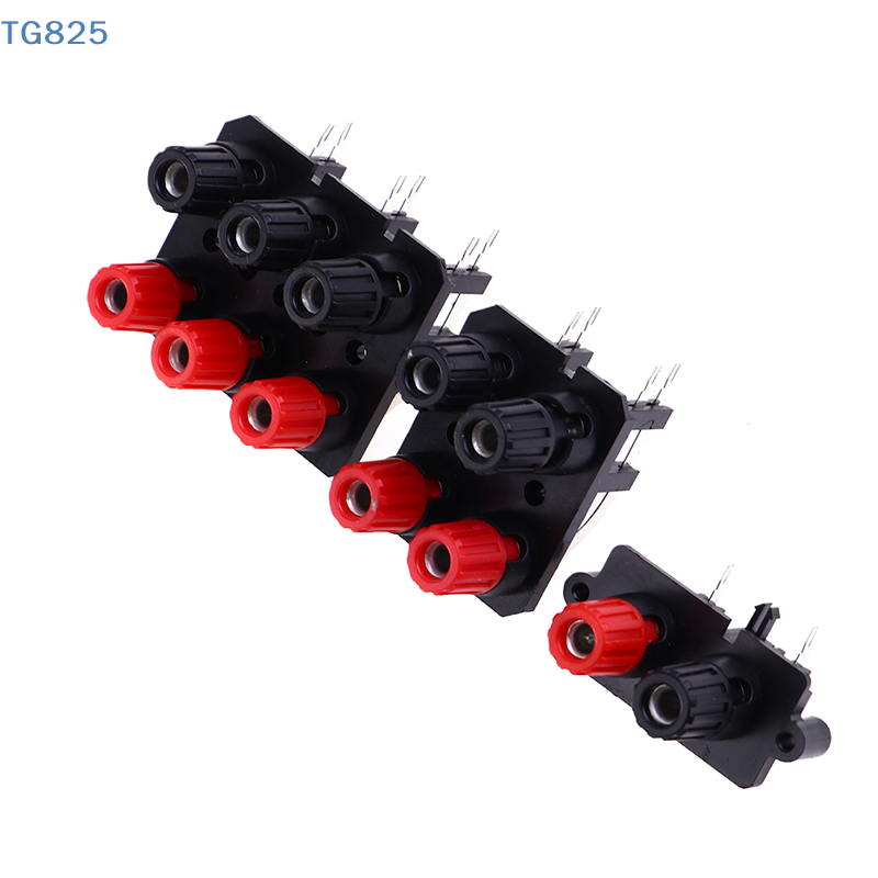 【N】1pc 2 4 6 Posities Bend Pin - Screw Terminal Block recensie en prijs