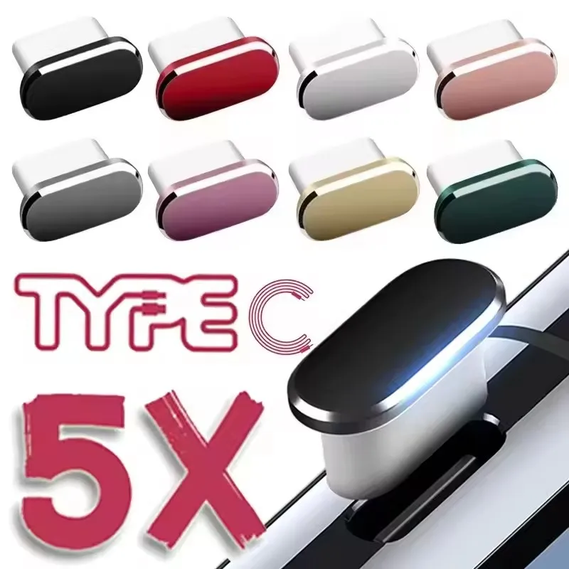 Metalen stofplug voor iPhone 1 - Usb C Cable recensie en prijs