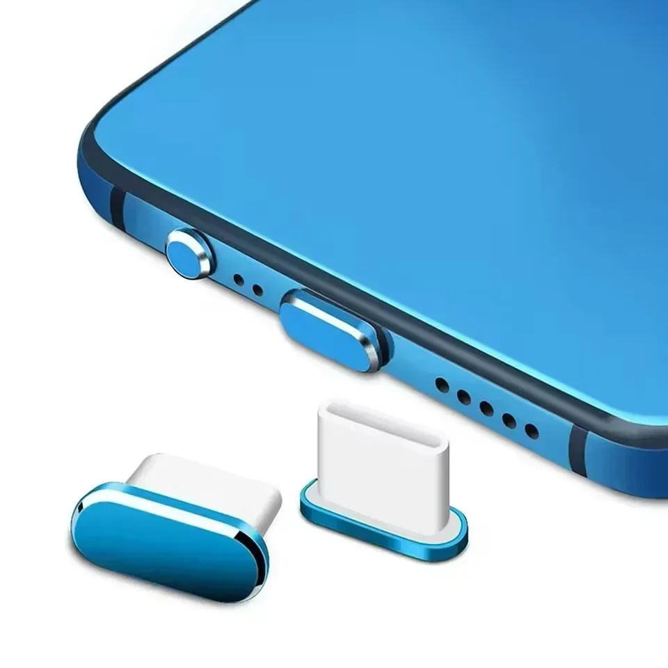 Metalen stofplug voor iPhone 1 - Usb C Cable recensie en prijs