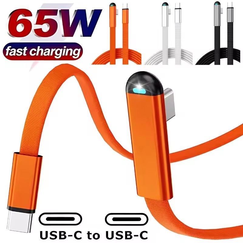 65W USB-C naar USB-C super sne - Usb C Cable recensie en prijs
