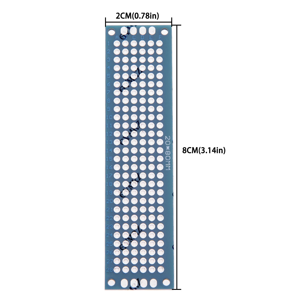 5x7cm/2x8cm/3x7cm/9x15cm/8x12c - Pcb Prototyping Board recensie en prijs