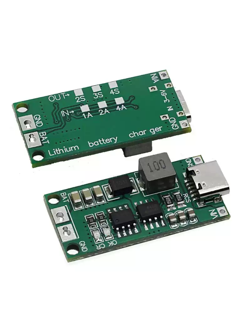 Type-C naar 8.4V 12.6V 16.8V L - Li Ion Charger Module recensie en prijs