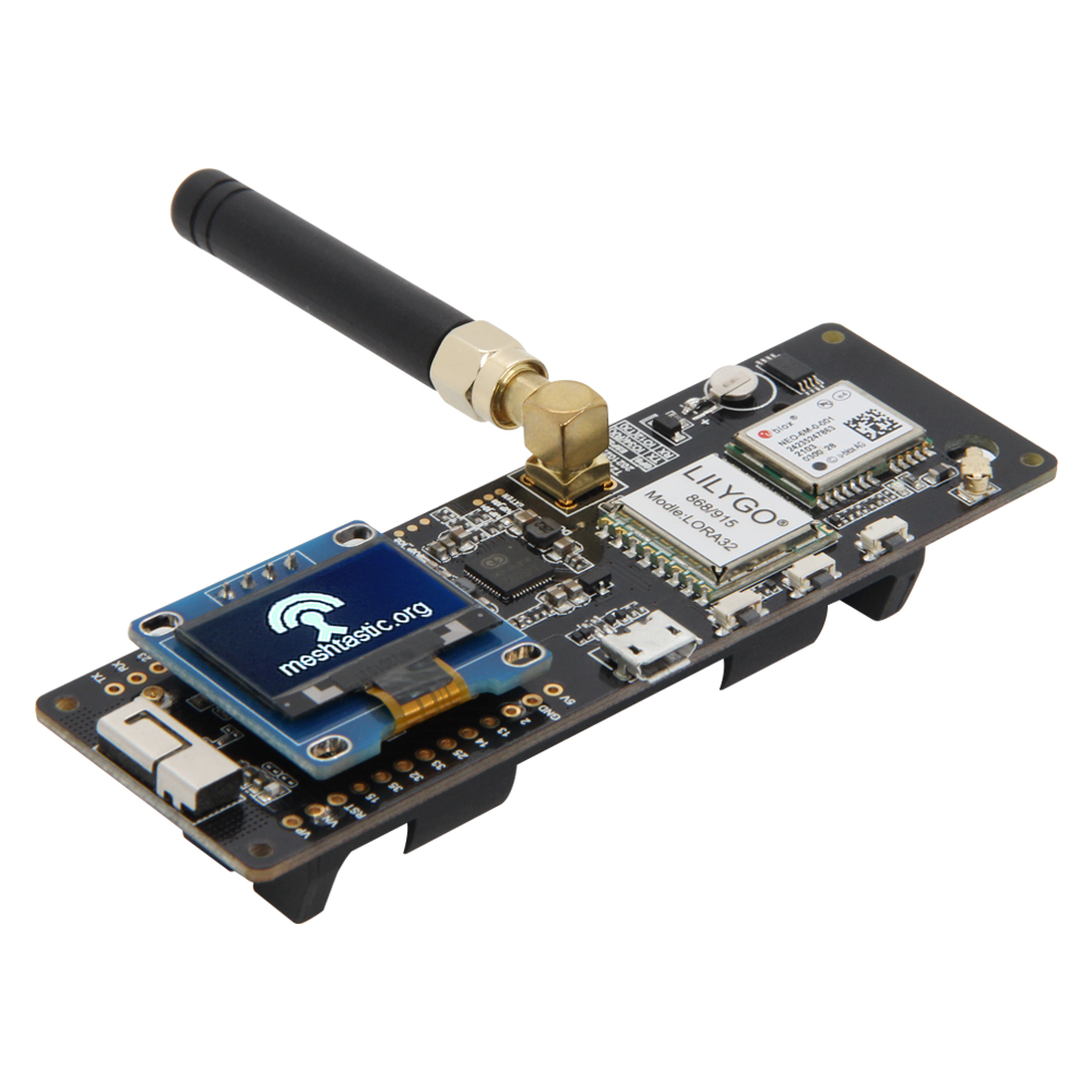 LILYGO® TTGO Meshtastic T-Beam - Esp32 Battery Holder Lipo recensie en prijs