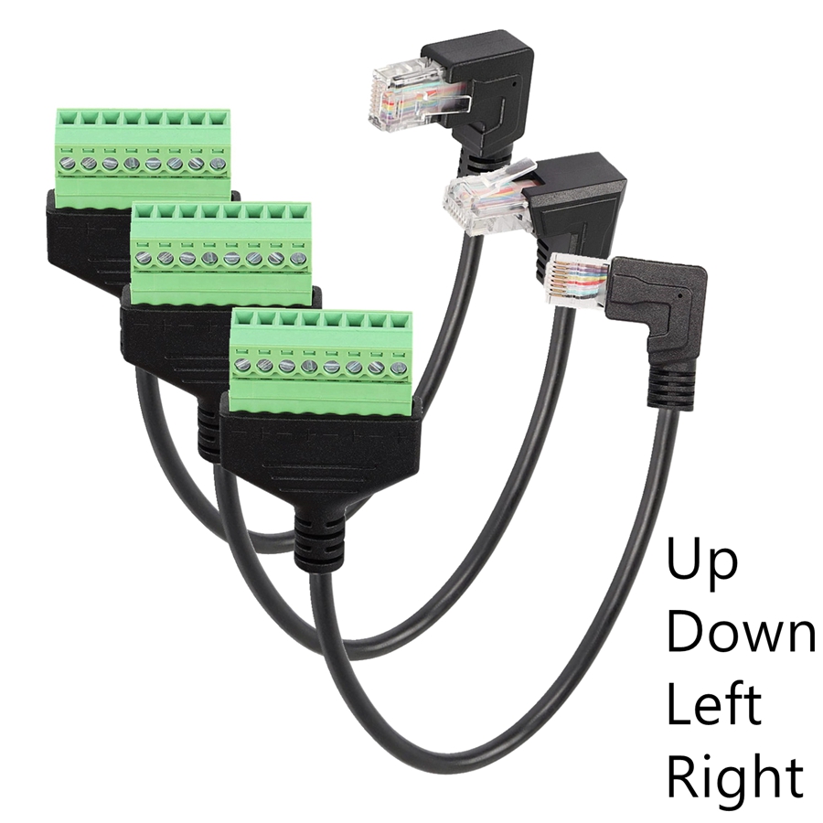Rj45 Naar Schroefklemmenblok 8 - Screw Terminal Block recensie en prijs