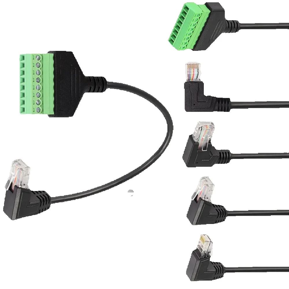 Rj45 Naar Schroefklemmenblok 8 - Screw Terminal Block recensie en prijs