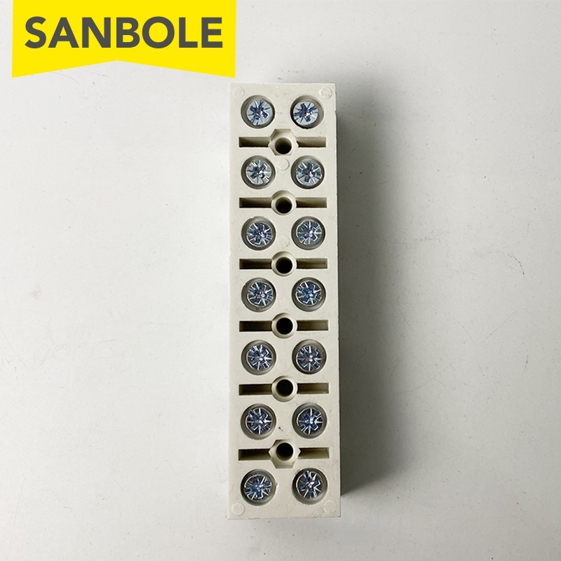 10 stks 80A/7 P aansluitblokke - Screw Terminal Block recensie en prijs