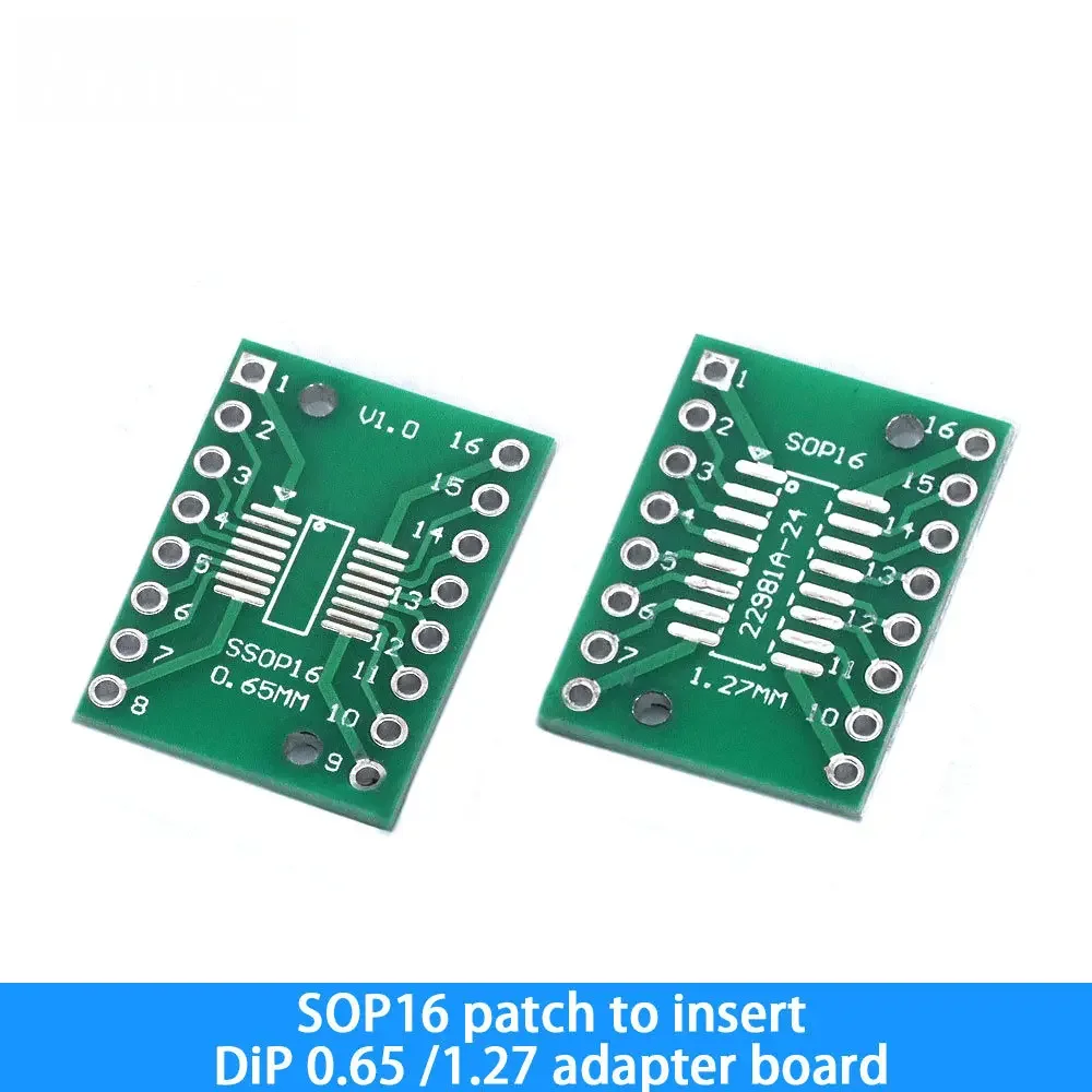 10PCS SOP8 naar TSSOP28 Adapte - Pcb Prototyping Board recensie en prijs