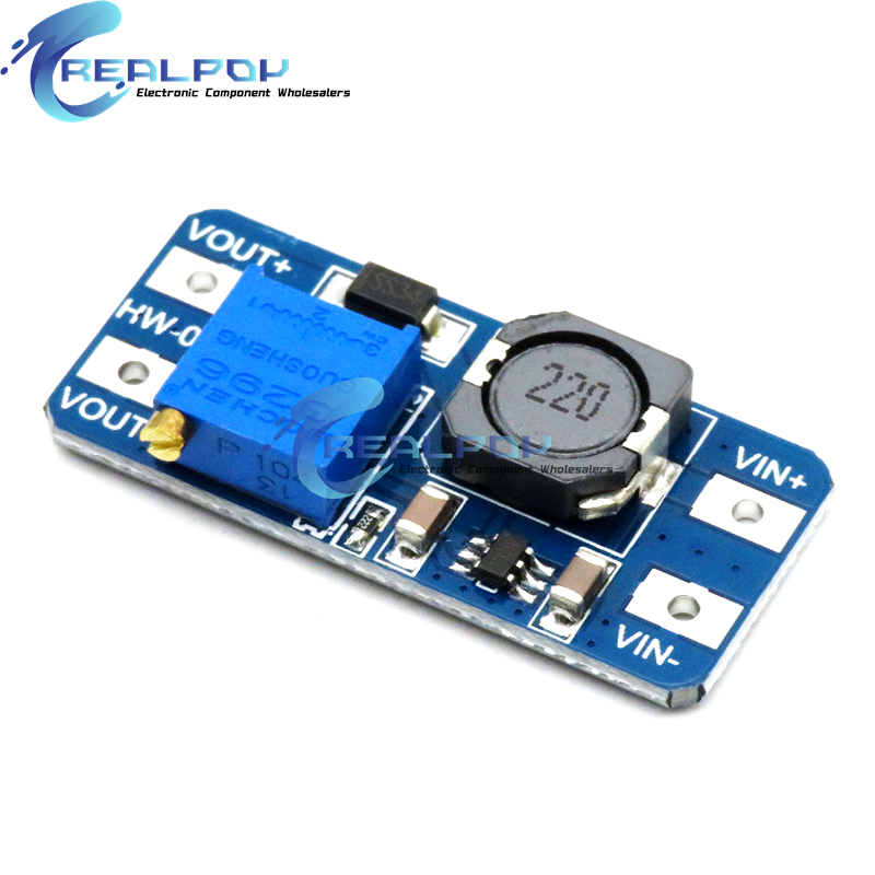 MT3608 DC-DC verstelbare boost - Tp4056 Module recensie en prijs