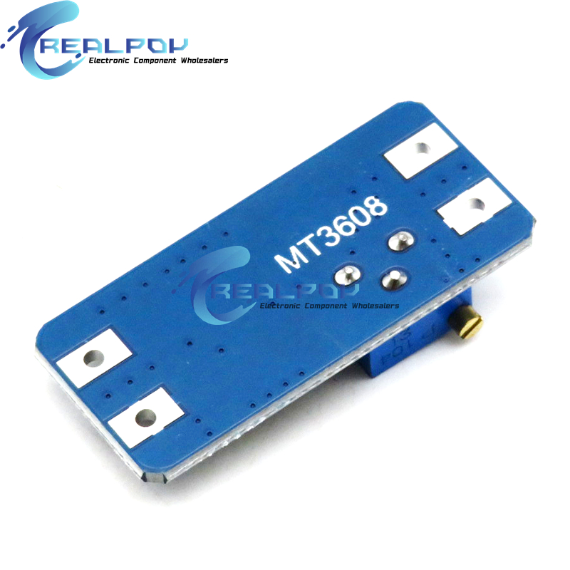 MT3608 DC-DC verstelbare boost - Tp4056 Module recensie en prijs