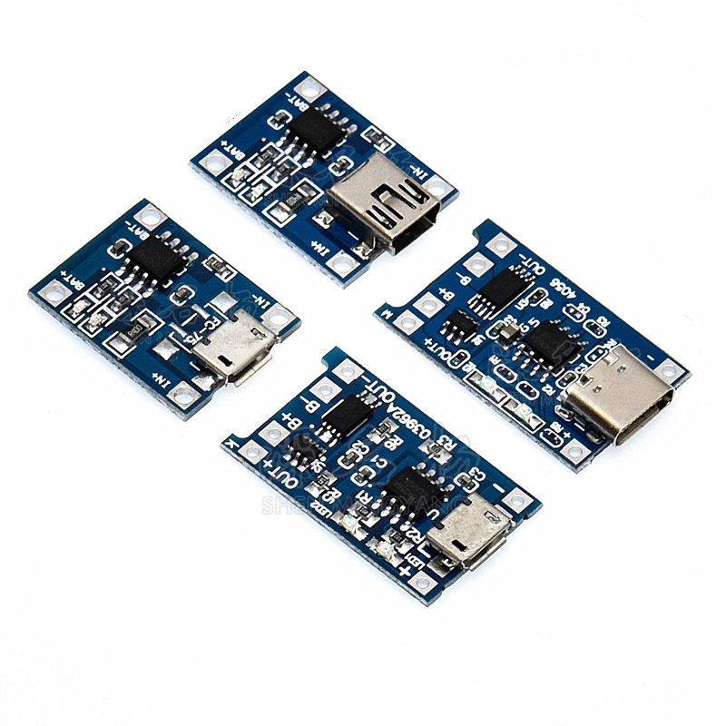 1A 18650 Lithium Batterij Besc - Tp4056 Module recensie en prijs