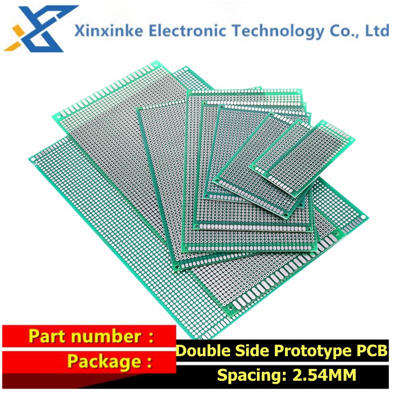 5 STKS 2.54 MM 7*9 CM 3 cm * 7 - Pcb Prototyping Board recensie en prijs