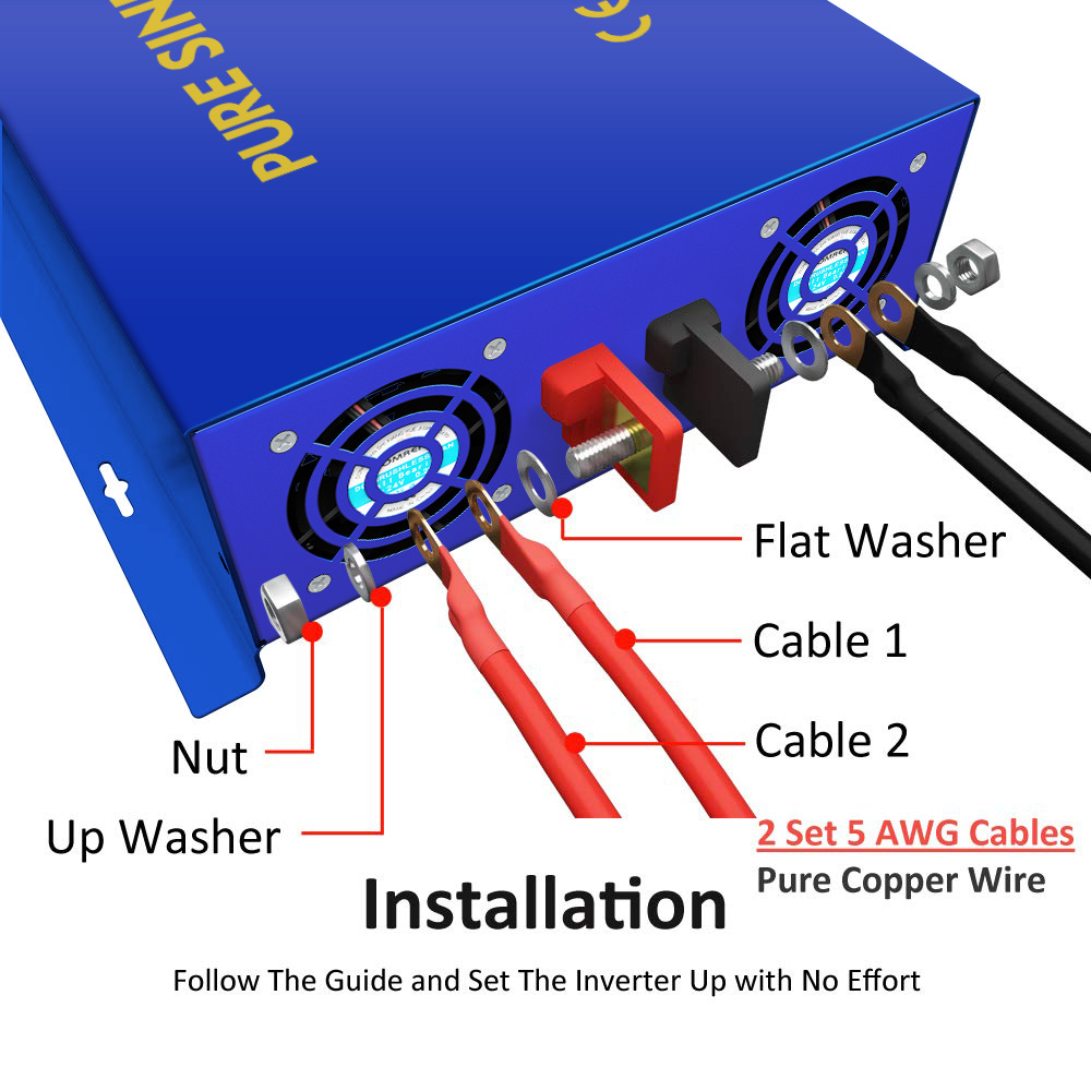 2026 Hot Sale WZRELB 3000W Aut - Dc Dc Converter recensie en prijs