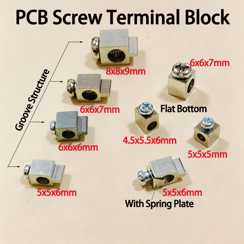 10/20PCS PCB Schroefklemmenblo - Screw Terminal Block recensie en prijs