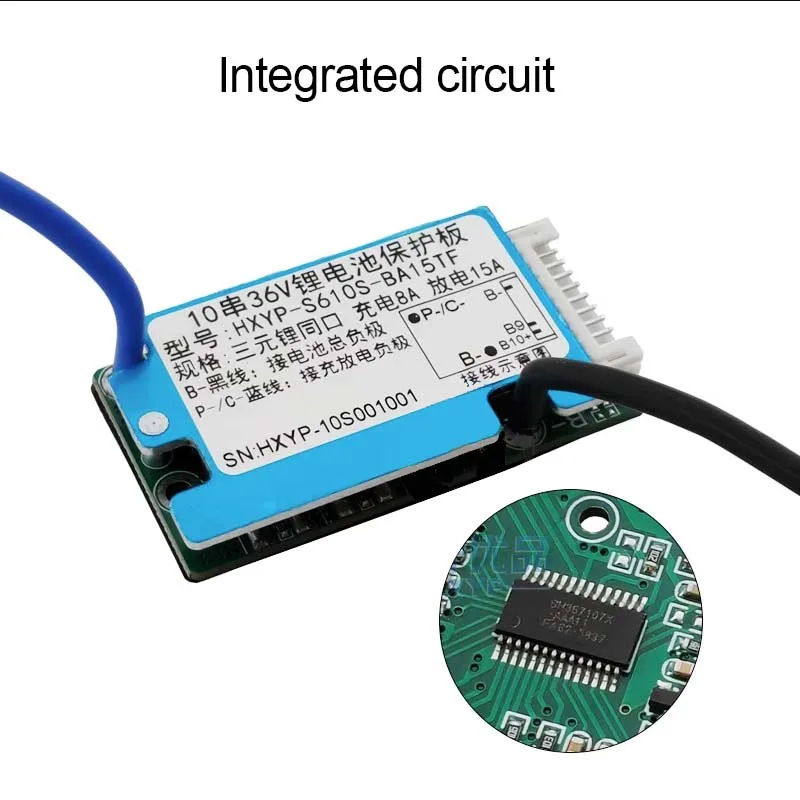HeltecBMS 6S 7S 8S 9S 10S BMS  - Proto Board recensie en prijs