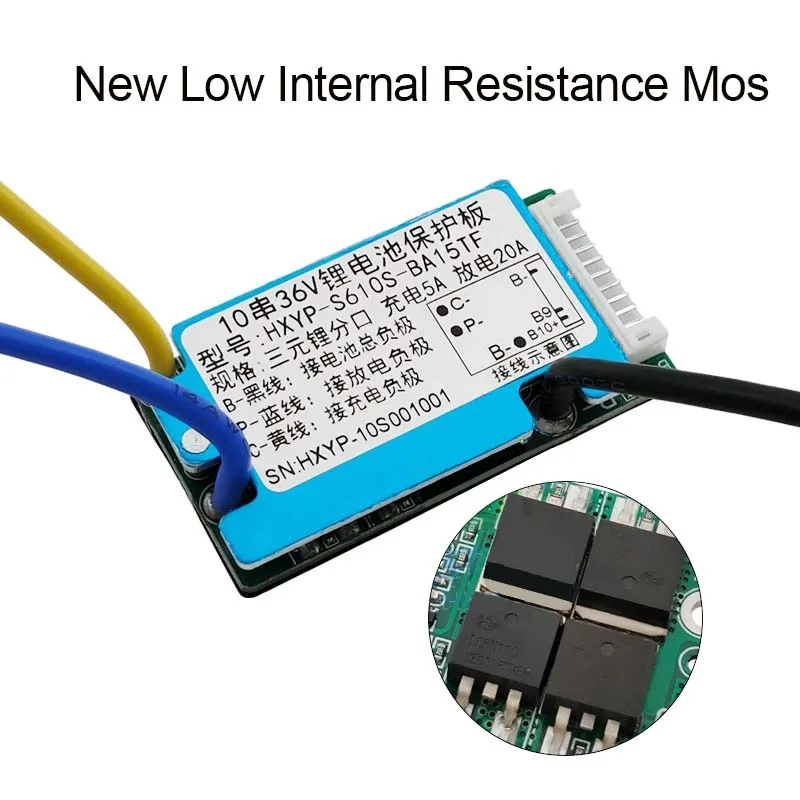HeltecBMS 6S 7S 8S 9S 10S BMS  - Proto Board recensie en prijs