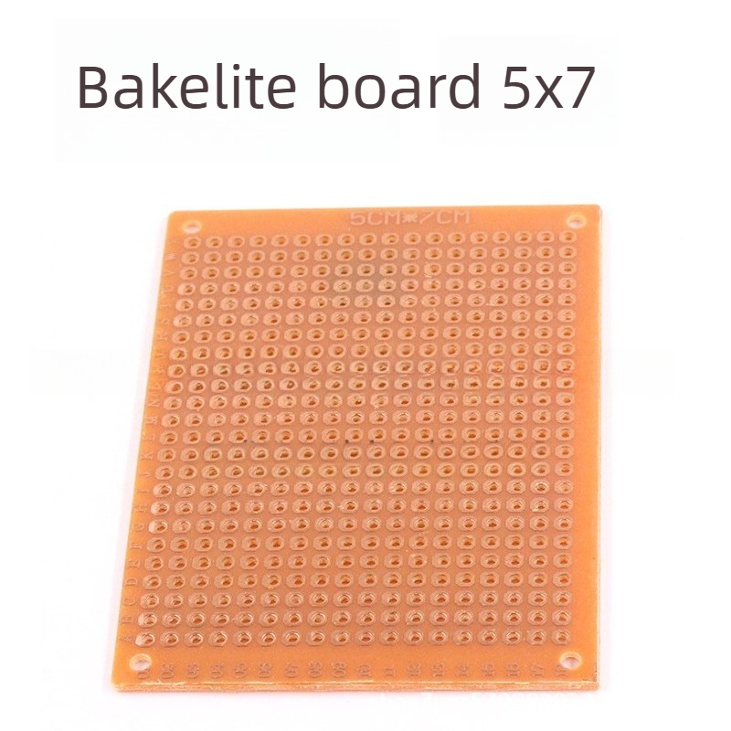 50 stks 5x7 cm Enkelzijdig PCB - Pcb Prototyping Board recensie en prijs