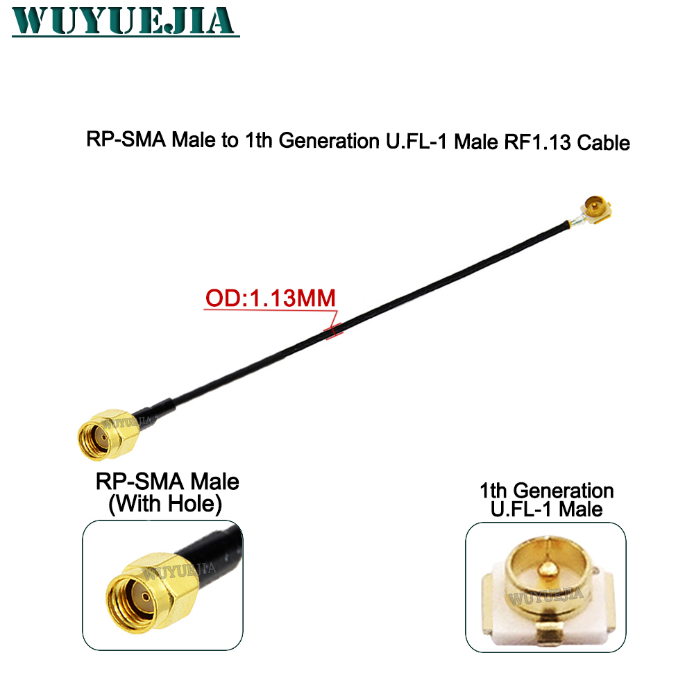 2 stuks SMA naar U.F.L1 Lijn R - Ipex Connector recensie en prijs