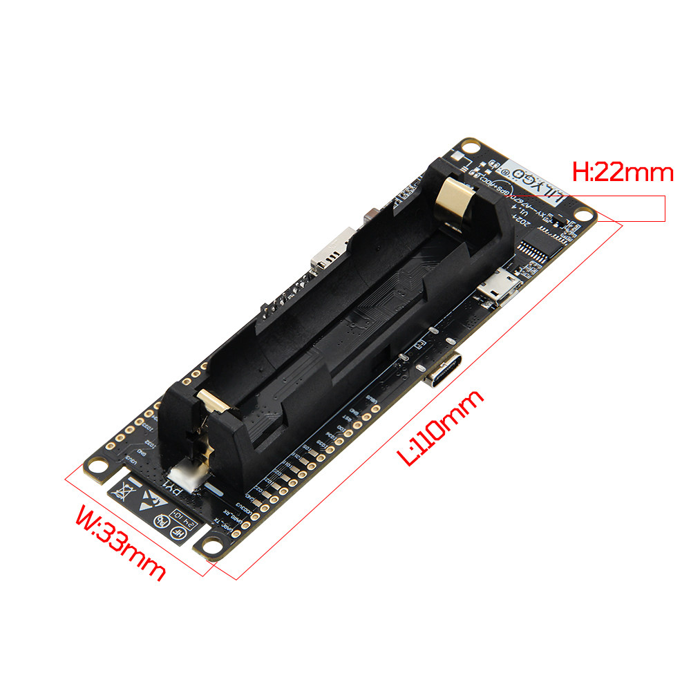 LILYGO T-A7670E ESP32 ontwikke - Esp32 Battery Holder Lipo recensie en prijs