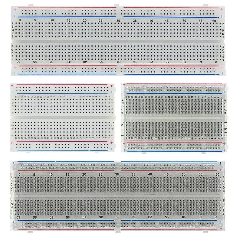 400/830 tie-points breadboard  - Breadboard 400 Point recensie en prijs