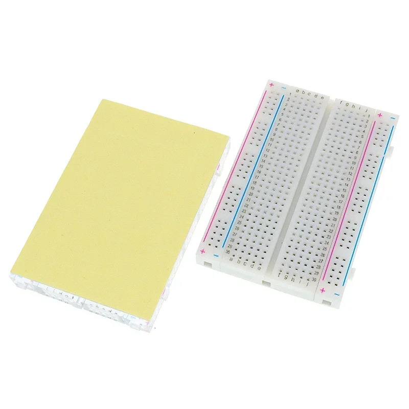 400/830 tie-points breadboard  - Breadboard 400 Point recensie en prijs