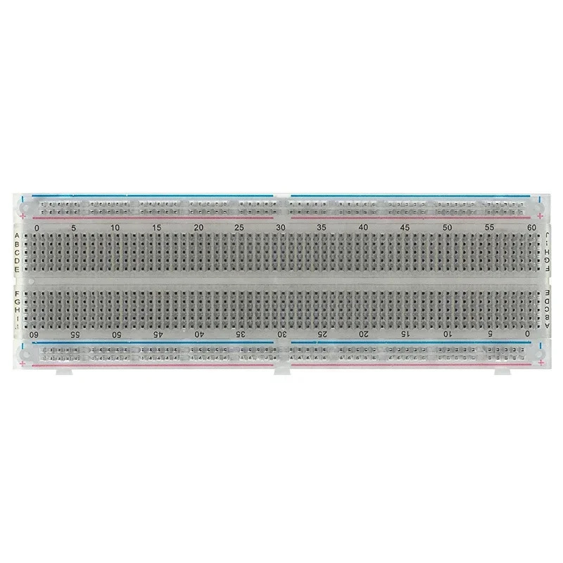 400/830 tie-points breadboard  - Breadboard 400 Point recensie en prijs