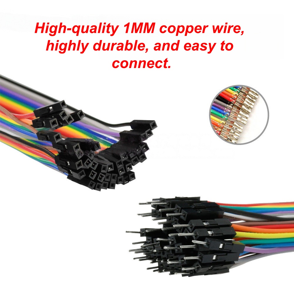 40P Dupont Kabel 10/15/20/30/4 - Jumper Wire Kit recensie en prijs