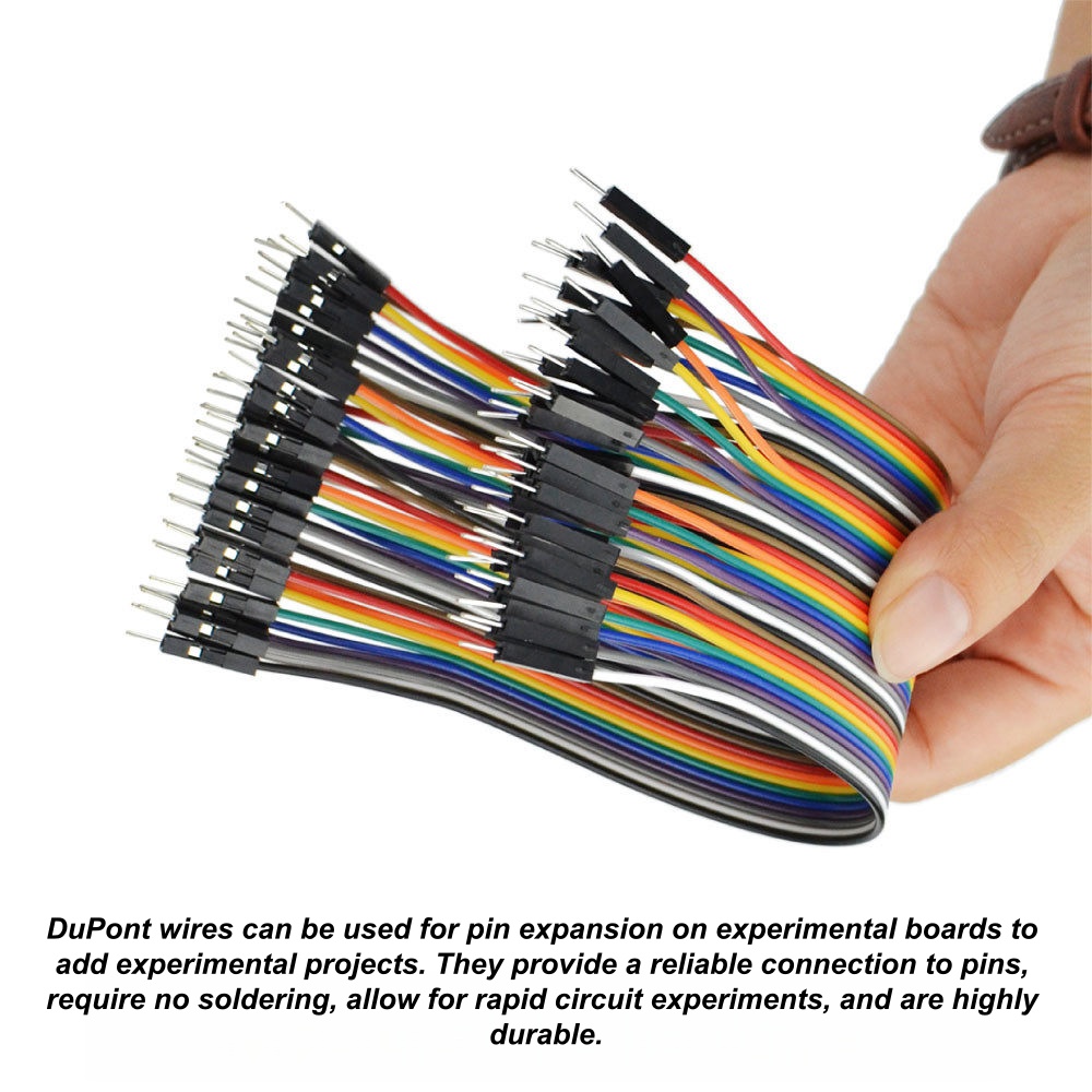 40P Dupont Kabel 10/15/20/30/4 - Jumper Wire Kit recensie en prijs
