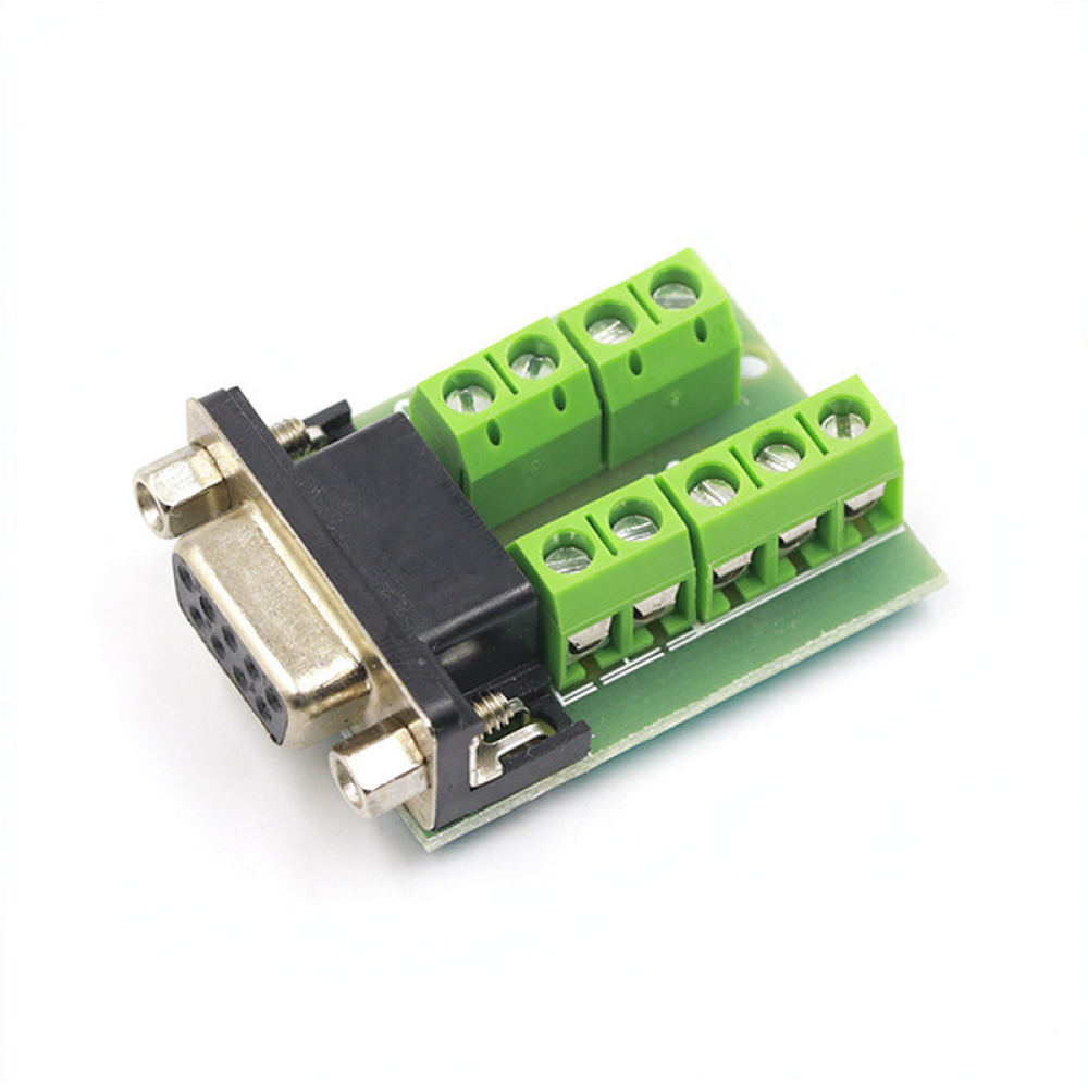 Soldeerloze DB9-connector voor - Screw Terminal Block recensie en prijs