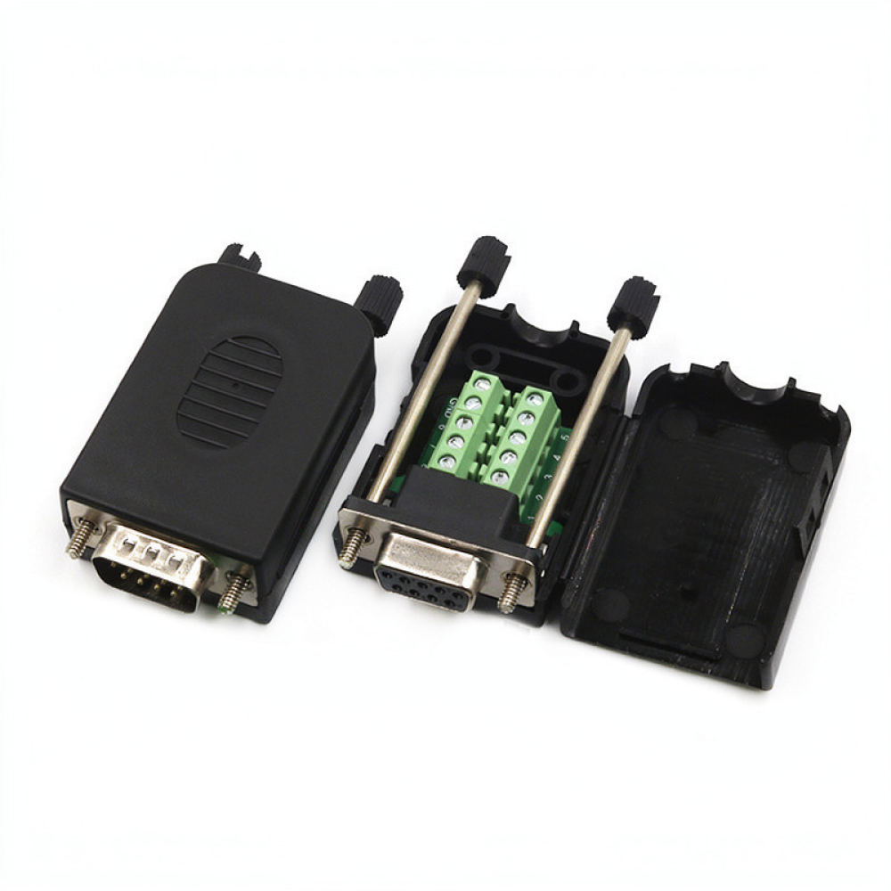 Soldeerloze DB9-connector voor - Screw Terminal Block recensie en prijs