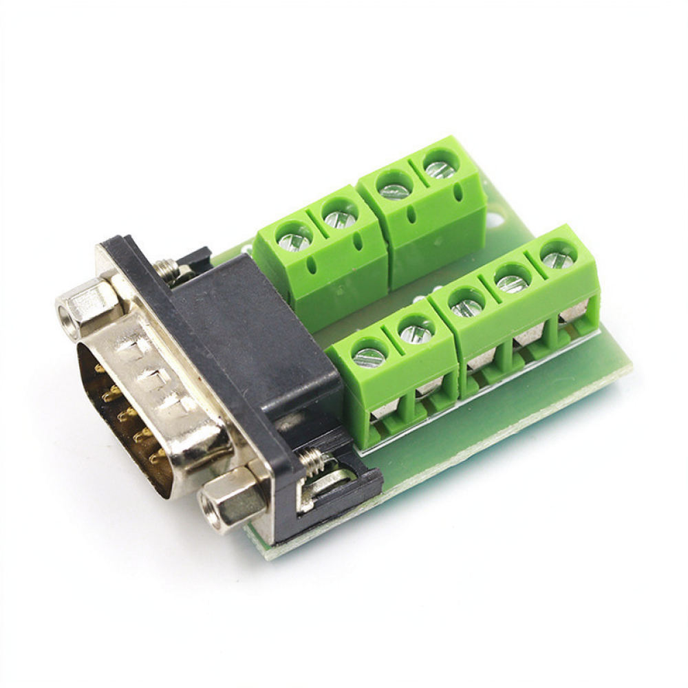 Soldeerloze DB9-connector voor - Screw Terminal Block recensie en prijs