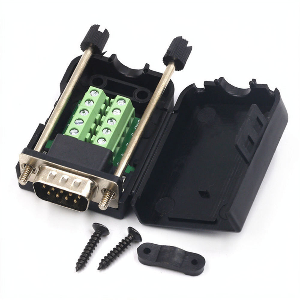 Soldeerloze DB9-connector voor - Screw Terminal Block recensie en prijs