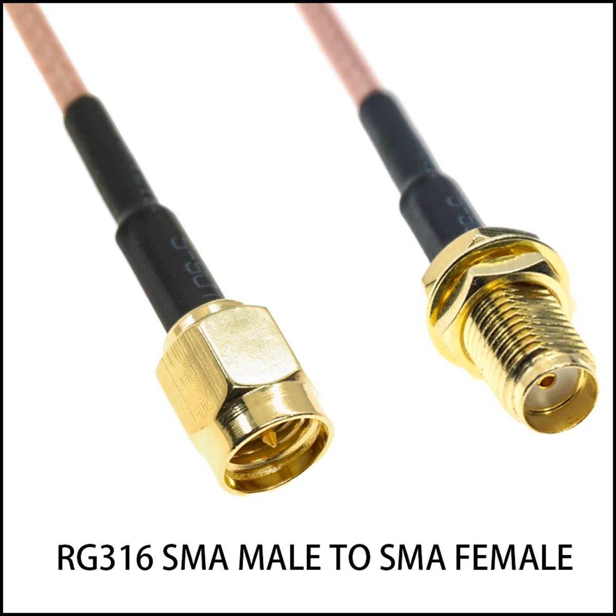 RG316 SMA Man Vrouw Naar SMA M - Ipex Connector recensie en prijs