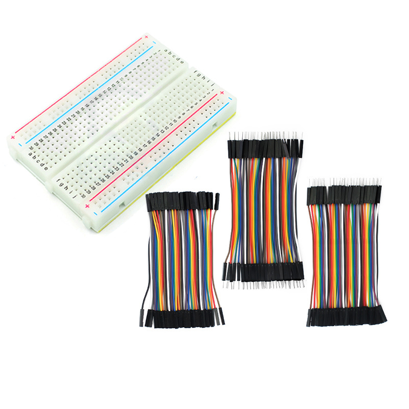 400-punts broodplankkit met Du - Breadboard 400 Point recensie en prijs
