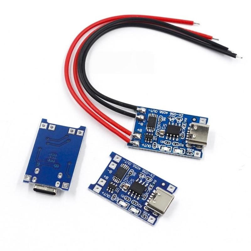 2 stuks 18650 TP4056 lithiumba - Tp4056 Module recensie en prijs