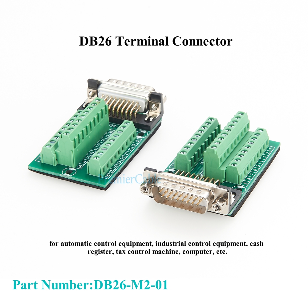 DB26 Male naar klemmenblok bew - Screw Terminal Block recensie en prijs