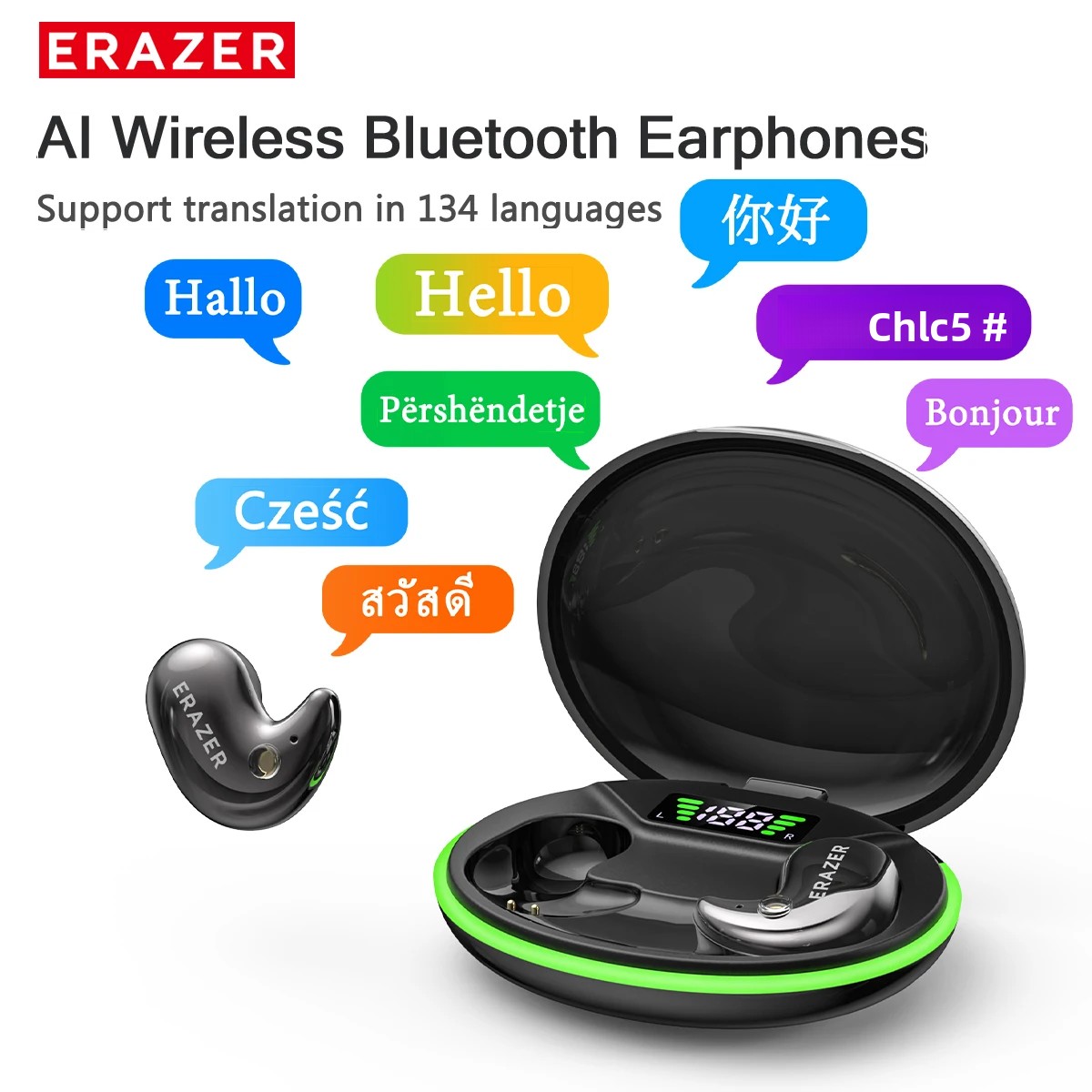 EARZER XF58 In-Ear Bluetooth H - Usb C Cable recensie en prijs