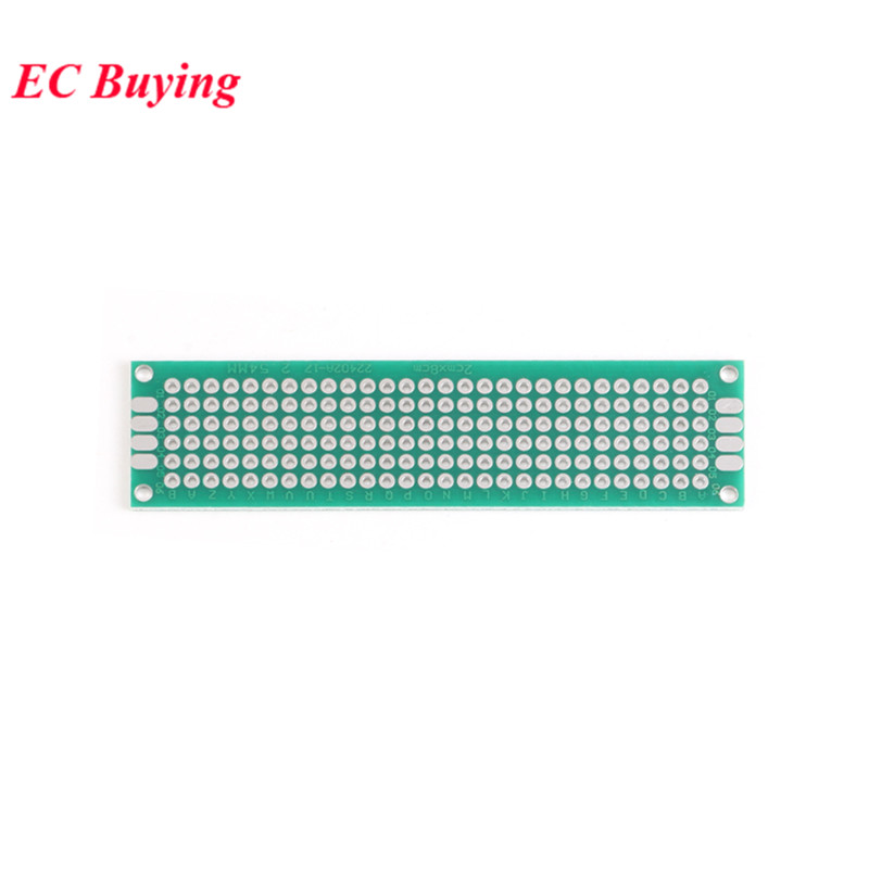 5 stks 2x8 cm Dubbelzijdig Pro - Pcb Prototyping Board recensie en prijs