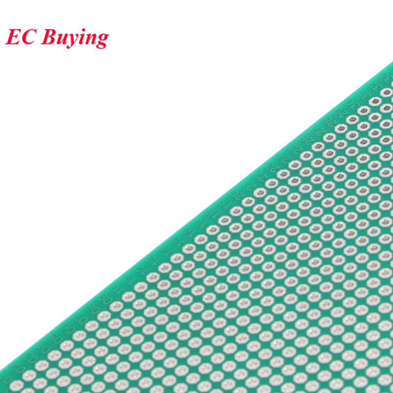 5 stks 2x8 cm Dubbelzijdig Pro - Pcb Prototyping Board recensie en prijs