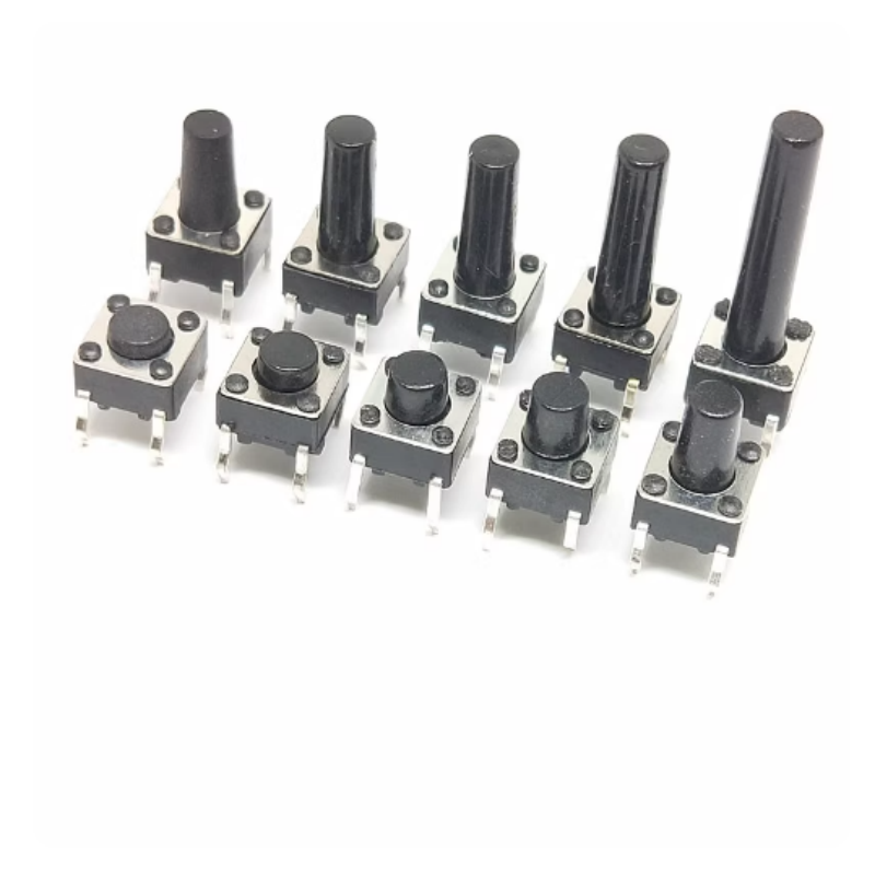 50 Stuks 6x6mm Tactile Tact Mi - Perfboard recensie en prijs
